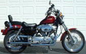 1988 Harley-Davidson XLH Sportster 883 De Luxe (reduced effect) photo